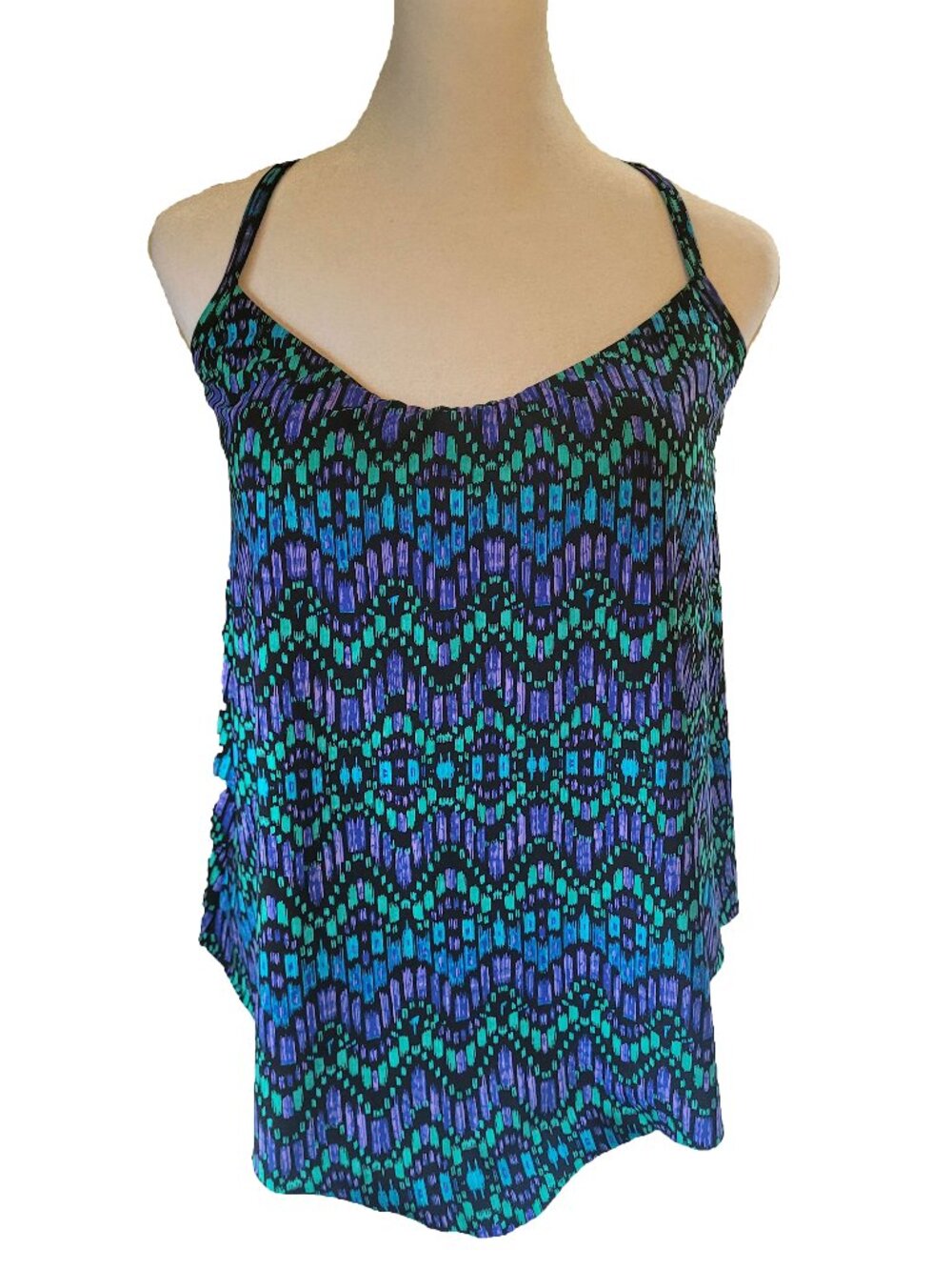 Dreamsuit Tankini Top size 8